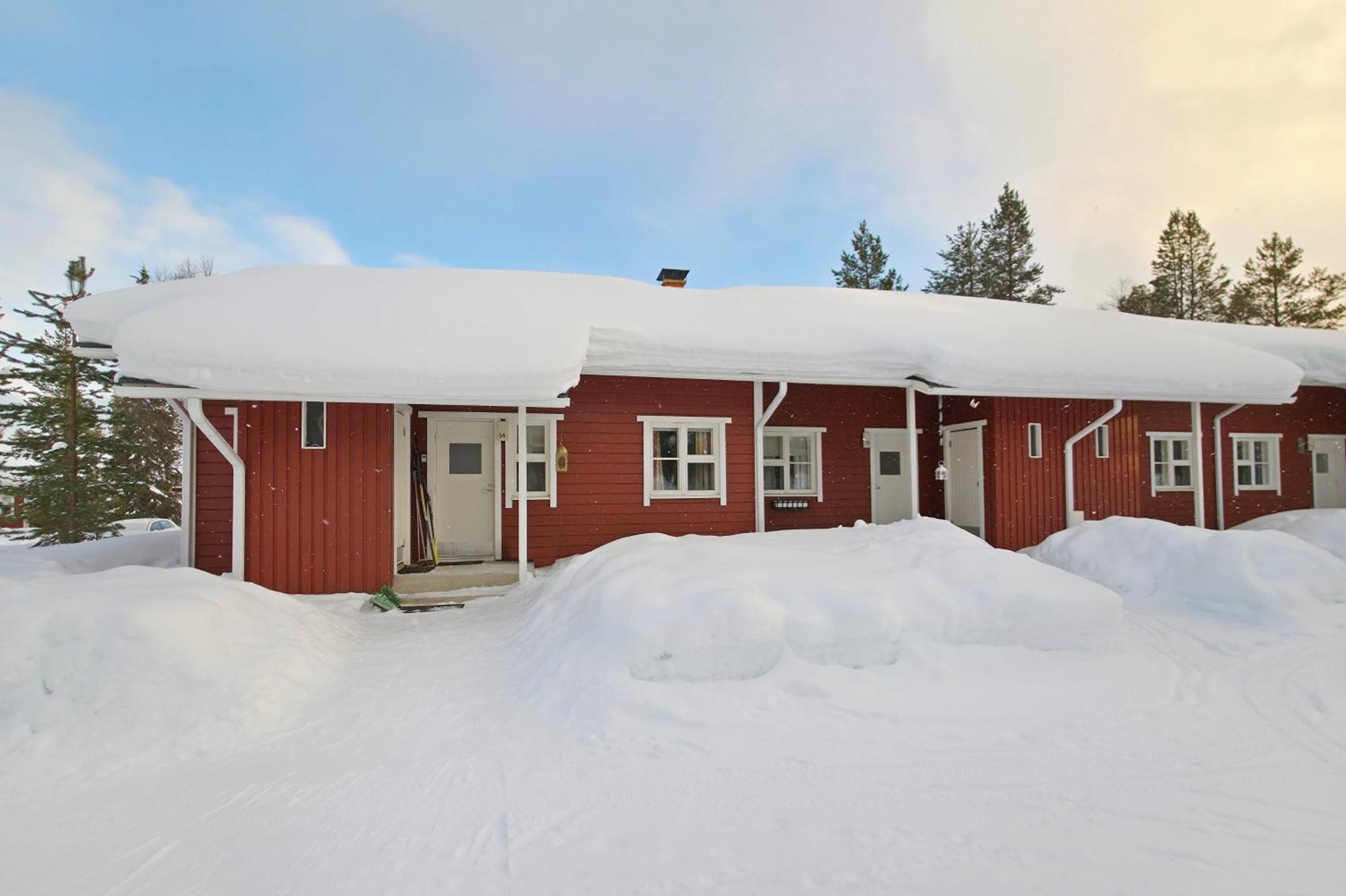 Kuukkeli Apartments Saarisatu Ja Urupaeae Saariselka Exterior foto