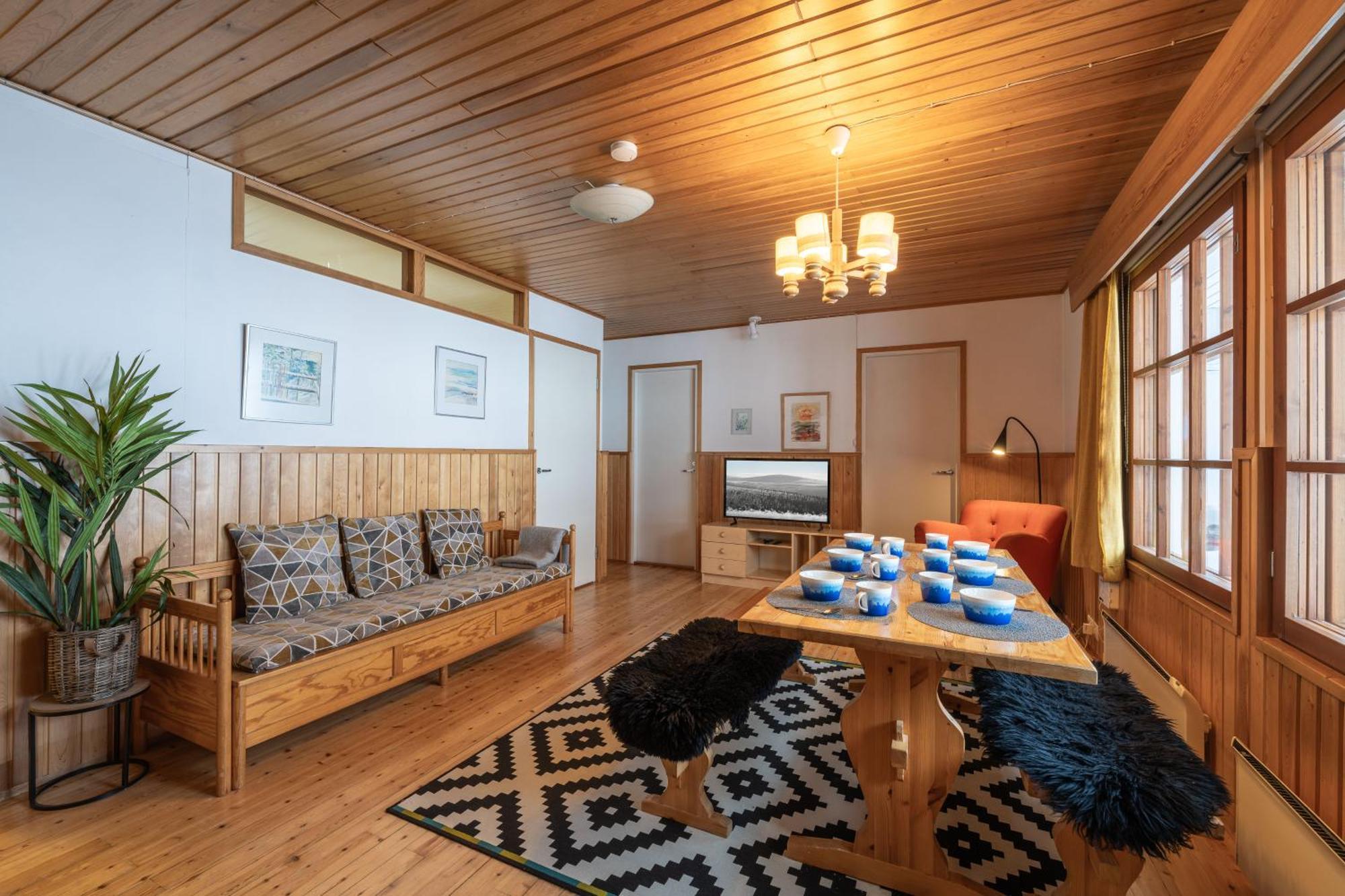 Kuukkeli Apartments Saarisatu Ja Urupaeae Saariselka Exterior foto